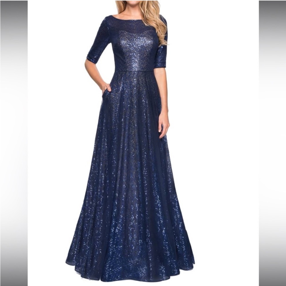 Le Femme Formal Evening Dress - Picture 16 of 16